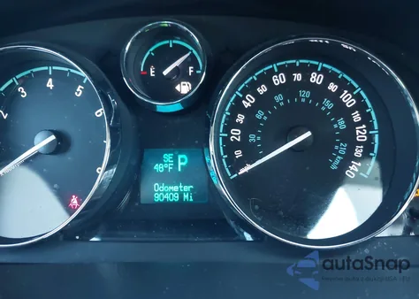 2014 Chevrolet Captiva Sport Ltz z USA, uszkodzony, nr VIN 3GNAL4EK6ES632084